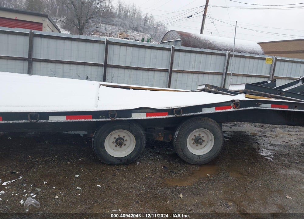1993 ECONOLINE TRAILERS INC --- VIN: 42EDPH447P1000159