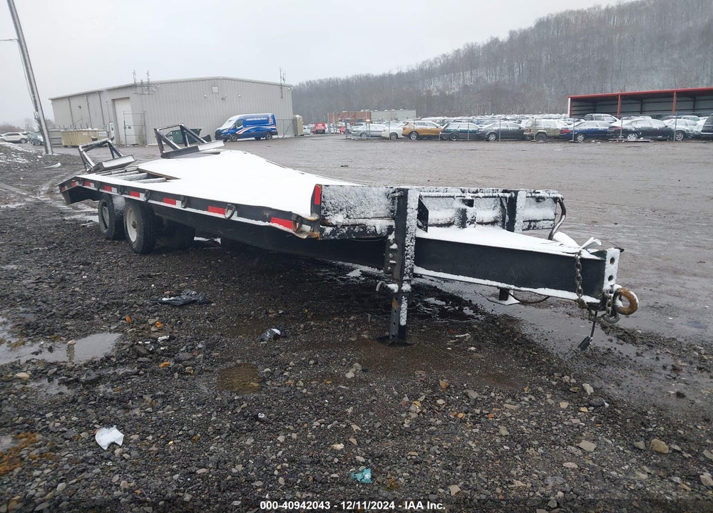 1993 ECONOLINE TRAILERS INC --- VIN: 42EDPH447P1000159