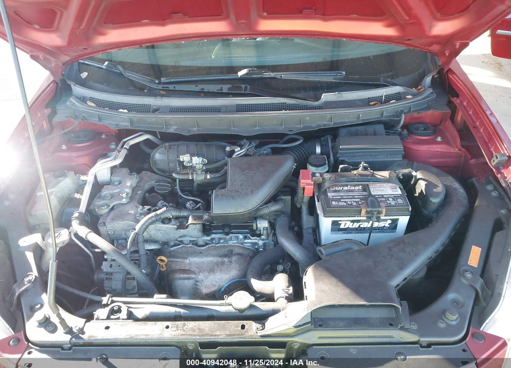 2013 NISSAN ROGUE SV W/SL PKG VIN: JN8AS5MT5DW523084