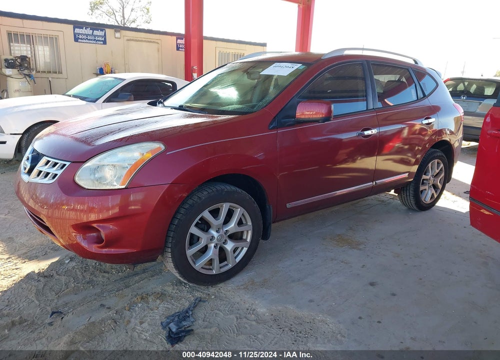 2013 NISSAN ROGUE SV W/SL PKG VIN: JN8AS5MT5DW523084