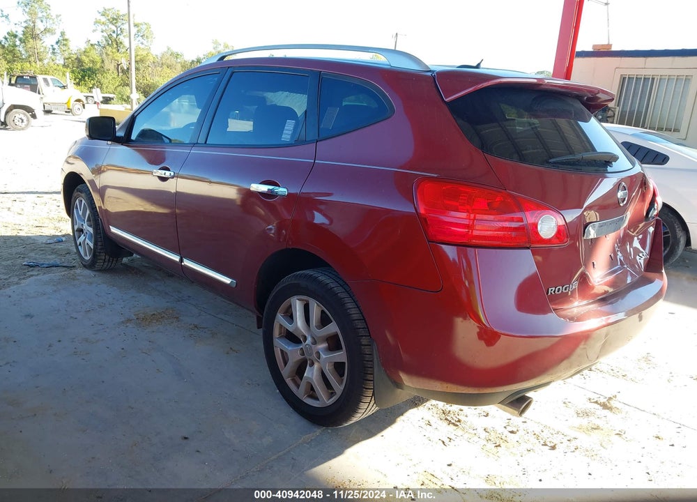 2013 NISSAN ROGUE SV W/SL PKG VIN: JN8AS5MT5DW523084