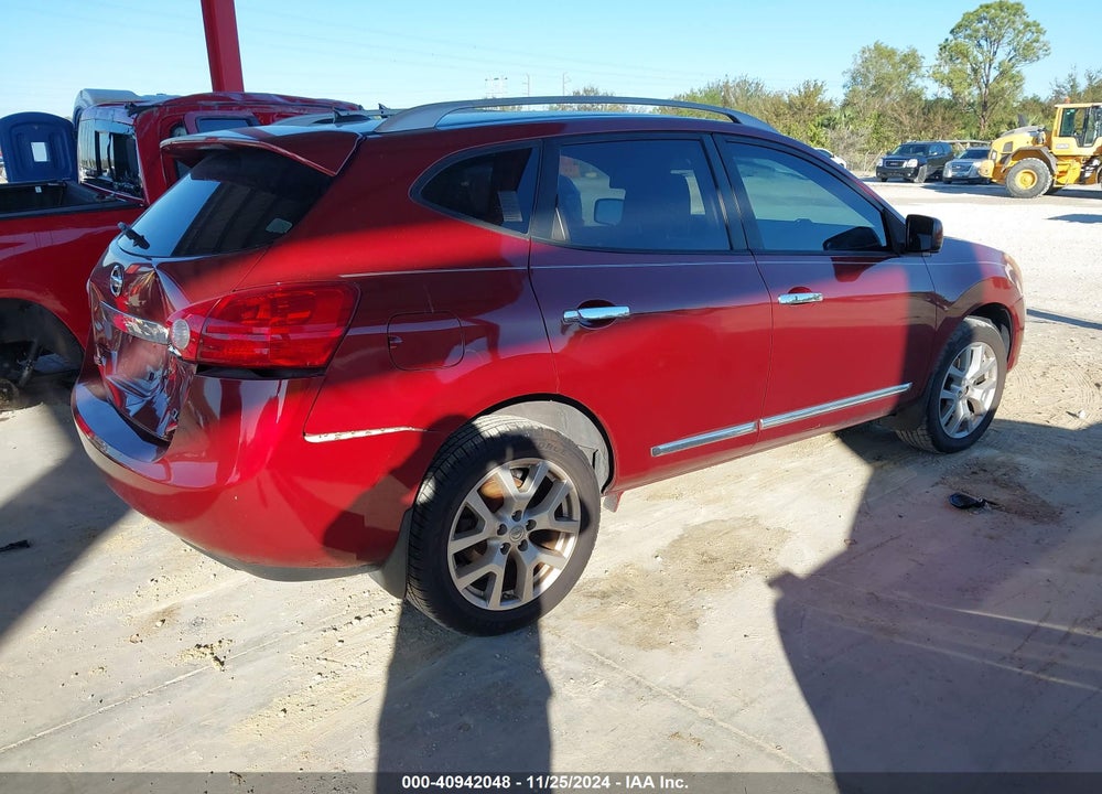 2013 NISSAN ROGUE SV W/SL PKG VIN: JN8AS5MT5DW523084