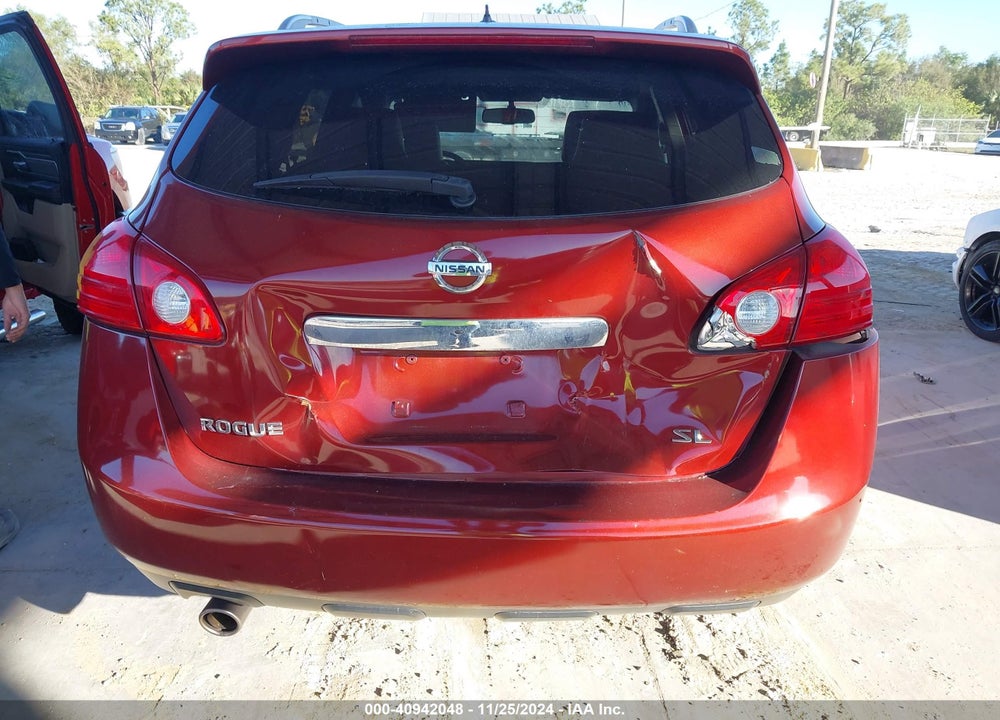 2013 NISSAN ROGUE SV W/SL PKG VIN: JN8AS5MT5DW523084