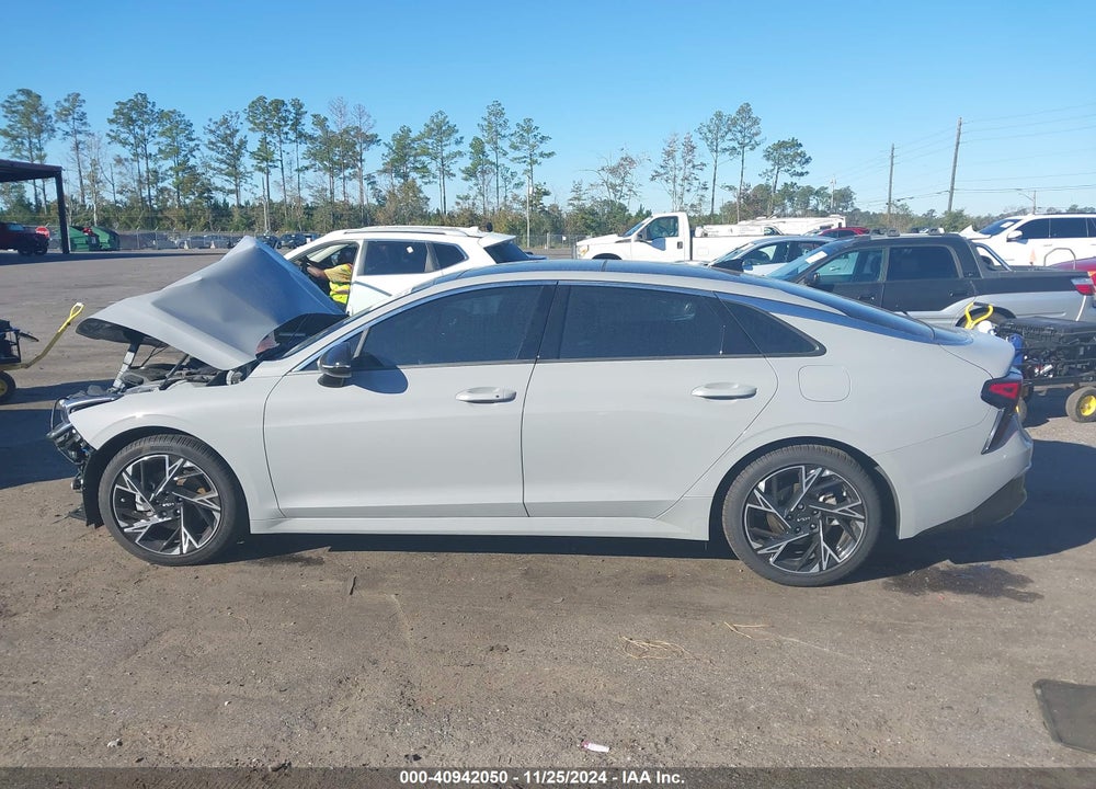 2025 KIA K5 GT LINE VIN: KNAG64J7XS5273837