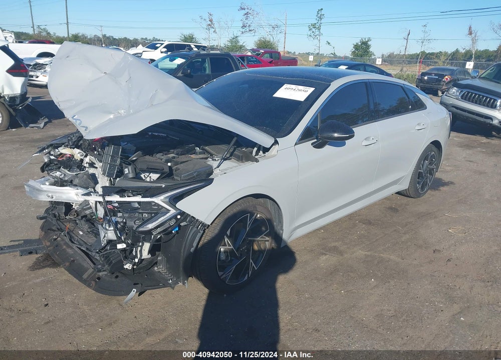 2025 KIA K5 GT LINE VIN: KNAG64J7XS5273837