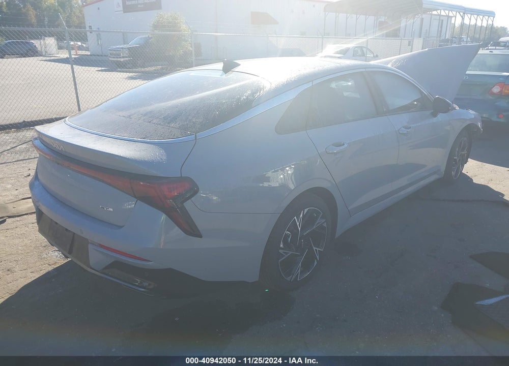2025 KIA K5 GT LINE VIN: KNAG64J7XS5273837