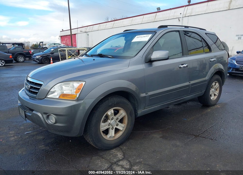 2008 KIA SORENTO EX VIN: KNDJC736285839229