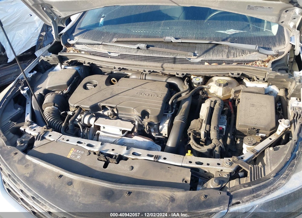 2018 CHEVROLET CRUZE PREMIER AUTO VIN: 1G1BF5SM7J7169504