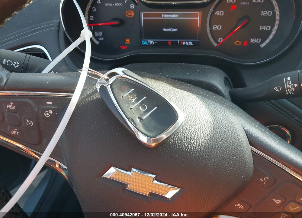 2018 CHEVROLET CRUZE PREMIER AUTO VIN: 1G1BF5SM7J7169504