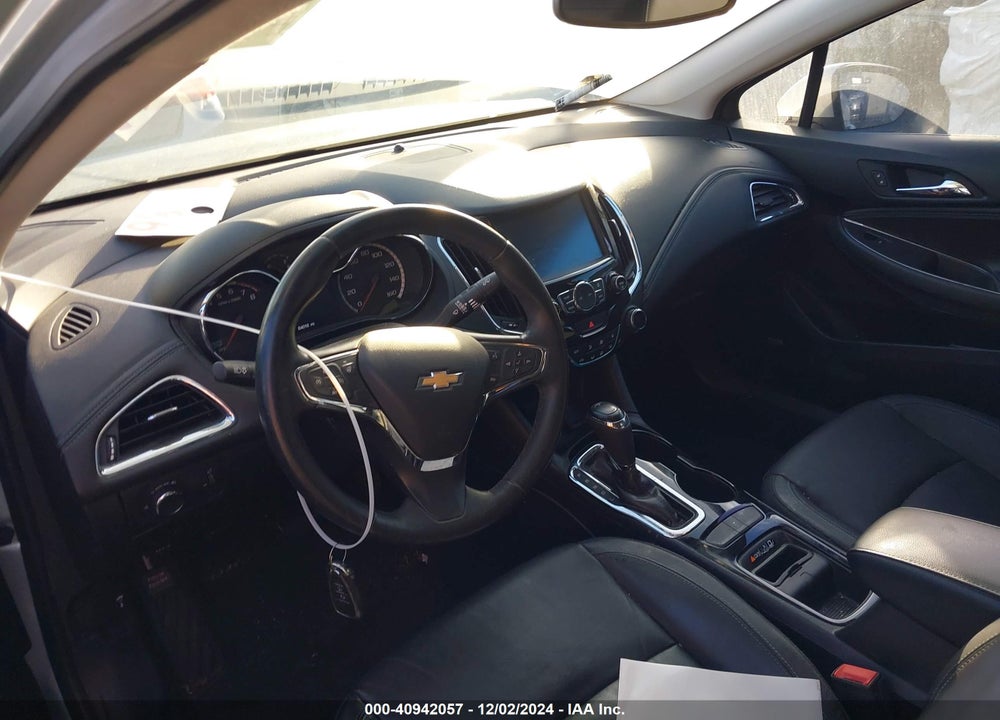 2018 CHEVROLET CRUZE PREMIER AUTO VIN: 1G1BF5SM7J7169504