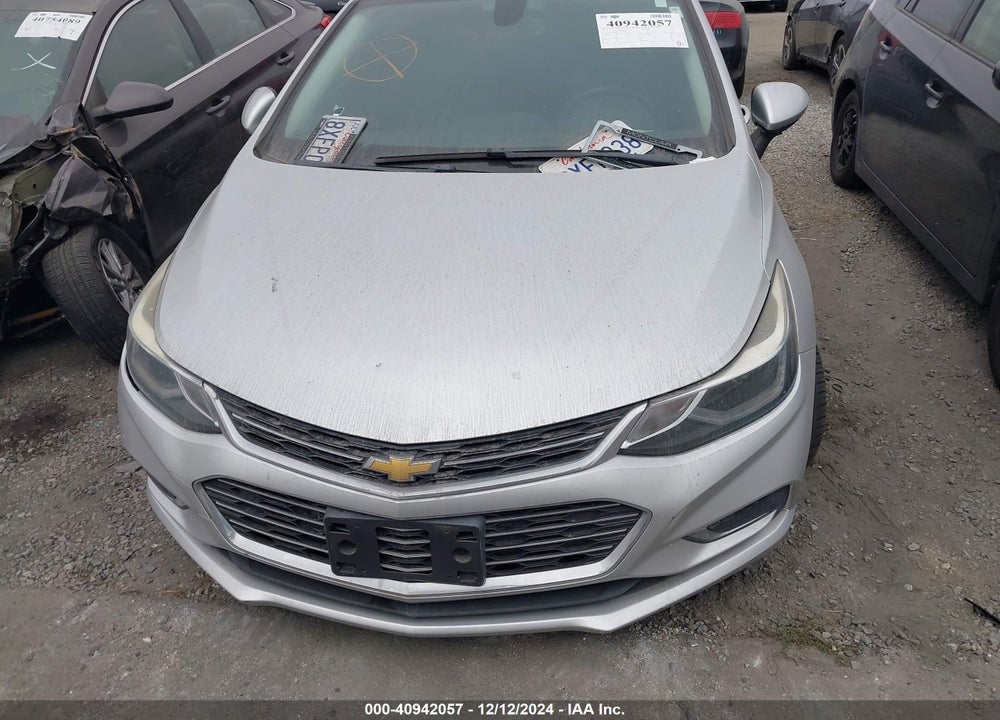 2018 CHEVROLET CRUZE PREMIER AUTO VIN: 1G1BF5SM7J7169504