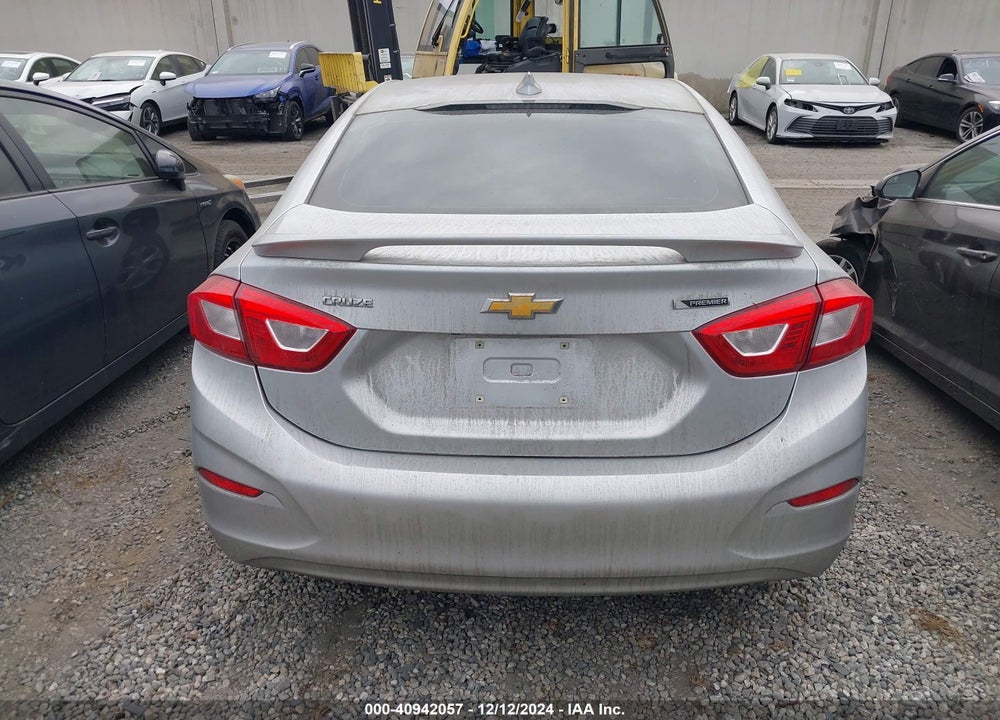 2018 CHEVROLET CRUZE PREMIER AUTO VIN: 1G1BF5SM7J7169504