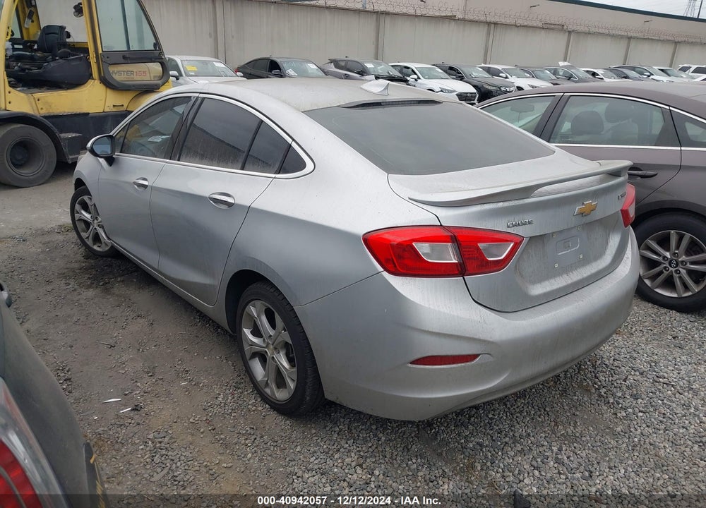 2018 CHEVROLET CRUZE PREMIER AUTO VIN: 1G1BF5SM7J7169504