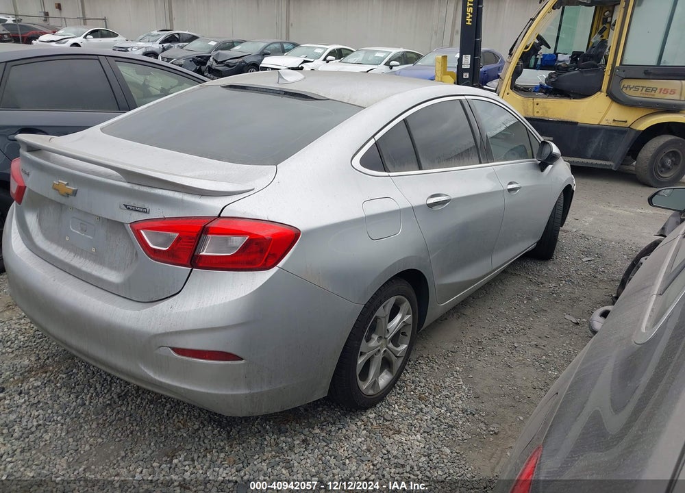 2018 CHEVROLET CRUZE PREMIER AUTO VIN: 1G1BF5SM7J7169504