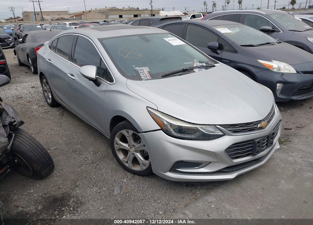 2018 CHEVROLET CRUZE PREMIER AUTO VIN: 1G1BF5SM7J7169504