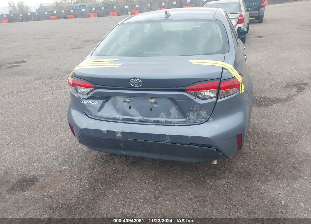 2023 TOYOTA COROLLA LE VIN: 5YFB4MDE4PP044139
