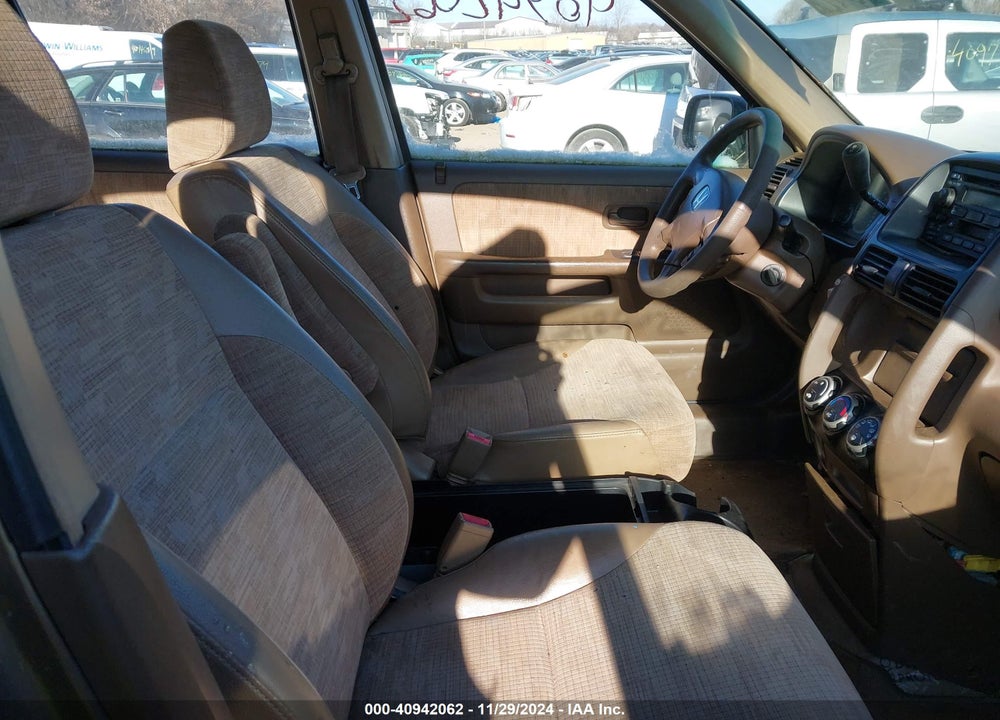 2002 HONDA CR-V LX VIN: JHLRD68472C001527