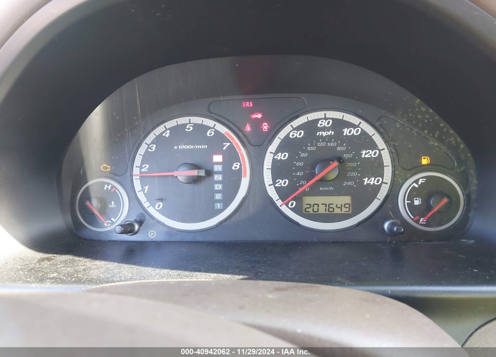 2002 HONDA CR-V LX VIN: JHLRD68472C001527