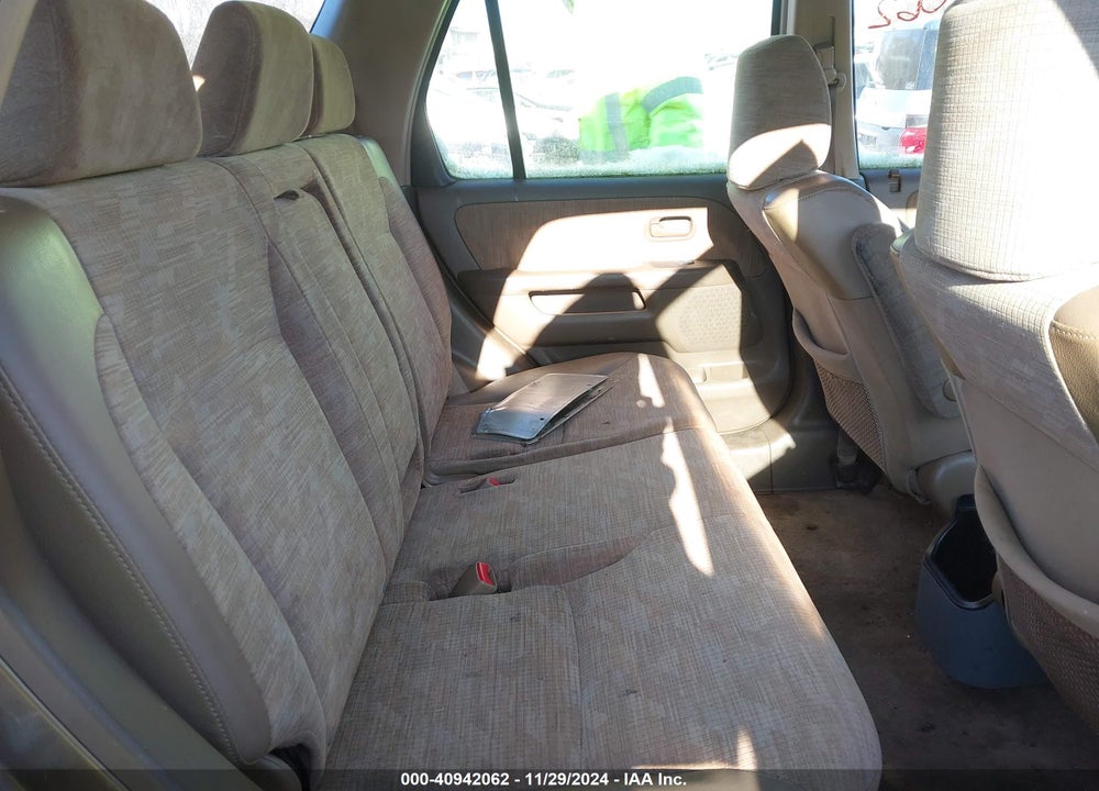 2002 HONDA CR-V LX VIN: JHLRD68472C001527