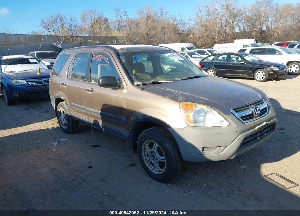 2002 HONDA CR-V LX VIN: JHLRD68472C001527