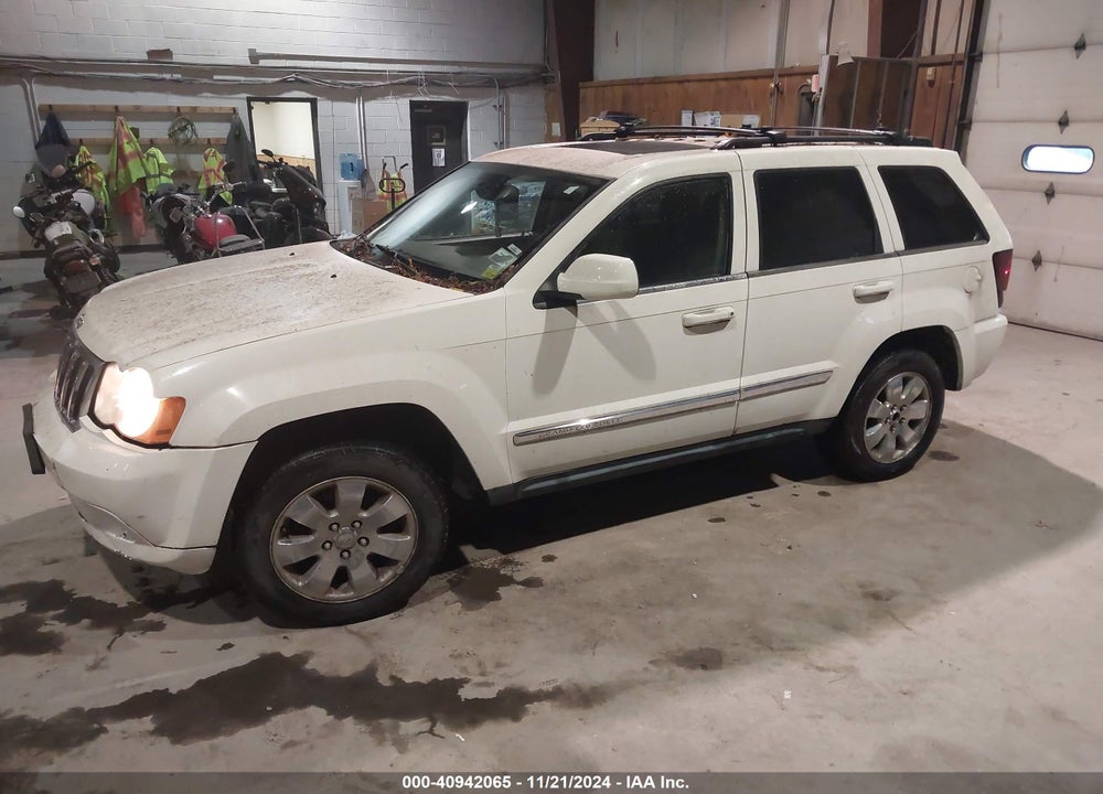 2009 JEEP GRAND CHEROKEE LIMITED VIN: 1J8GR58K49C523842