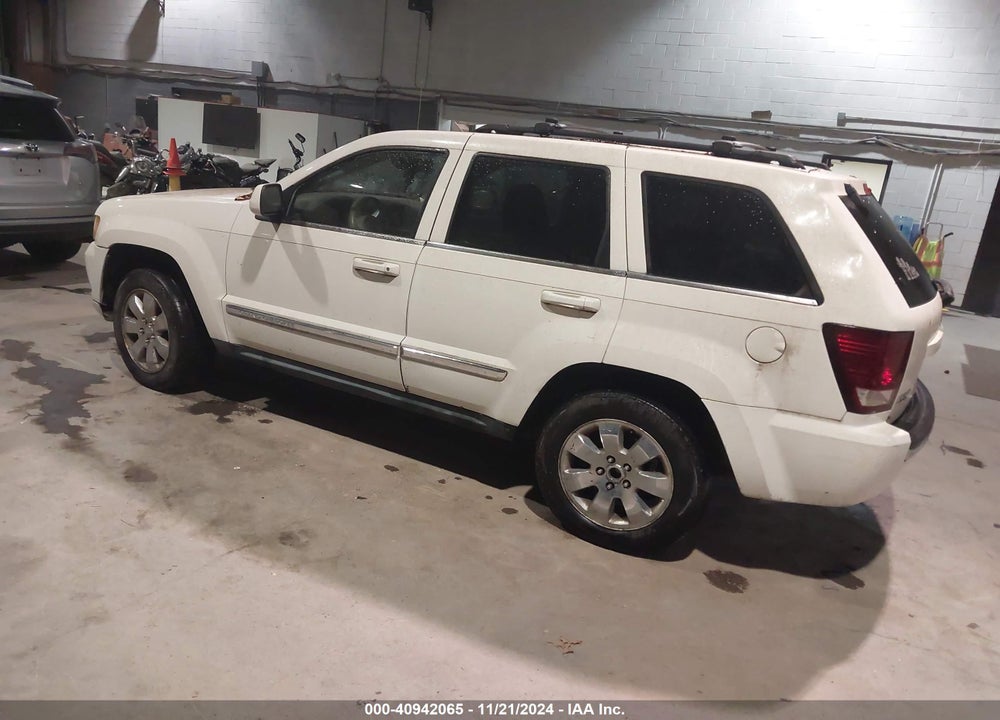 2009 JEEP GRAND CHEROKEE LIMITED VIN: 1J8GR58K49C523842