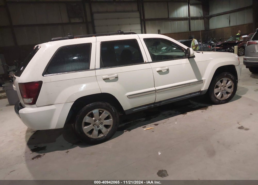 2009 JEEP GRAND CHEROKEE LIMITED VIN: 1J8GR58K49C523842