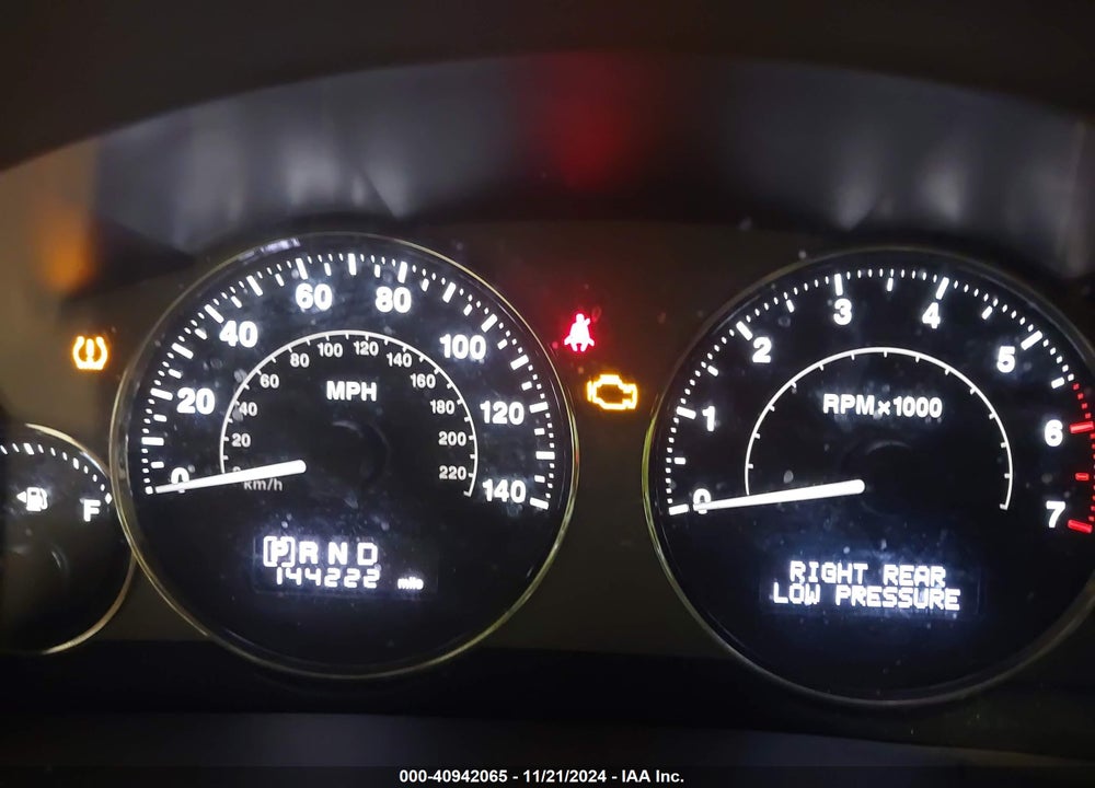 2009 JEEP GRAND CHEROKEE LIMITED VIN: 1J8GR58K49C523842