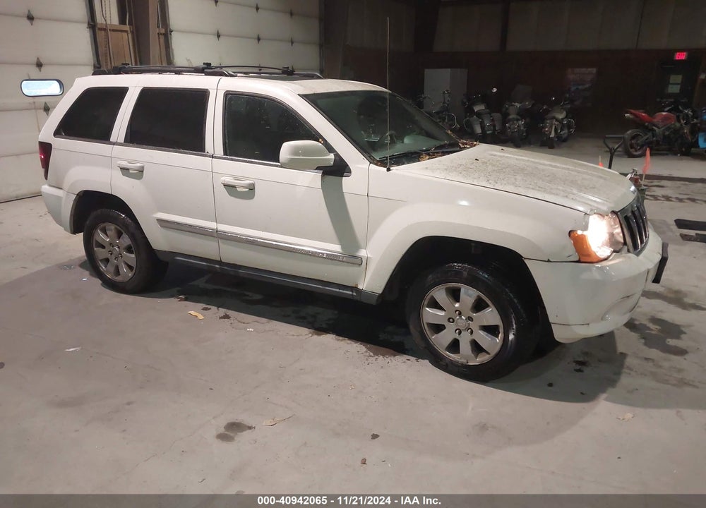 2009 JEEP GRAND CHEROKEE LIMITED VIN: 1J8GR58K49C523842