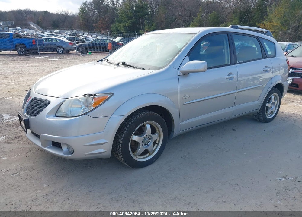 2005 PONTIAC VIBE VIN: 5Y2SM63855Z456368