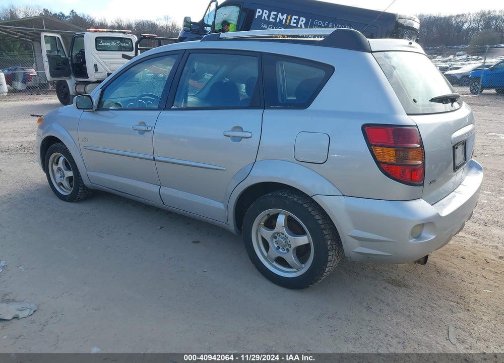 2005 PONTIAC VIBE VIN: 5Y2SM63855Z456368