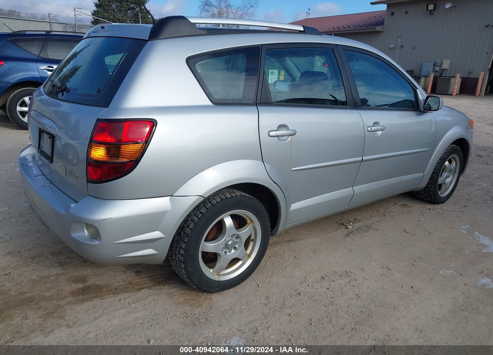 2005 PONTIAC VIBE VIN: 5Y2SM63855Z456368