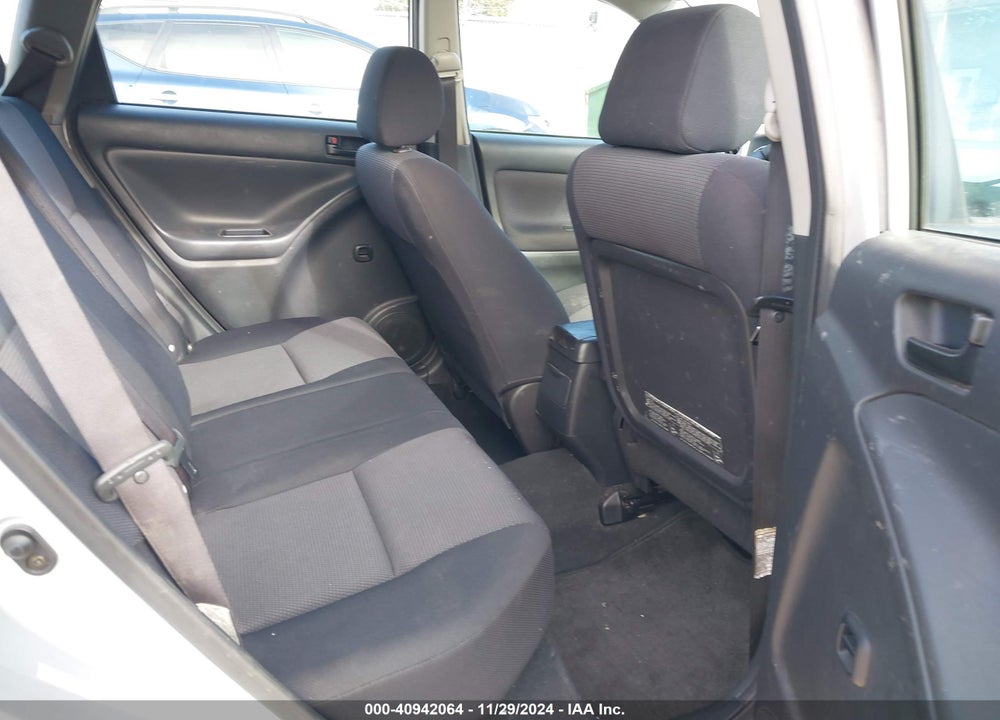 2005 PONTIAC VIBE VIN: 5Y2SM63855Z456368