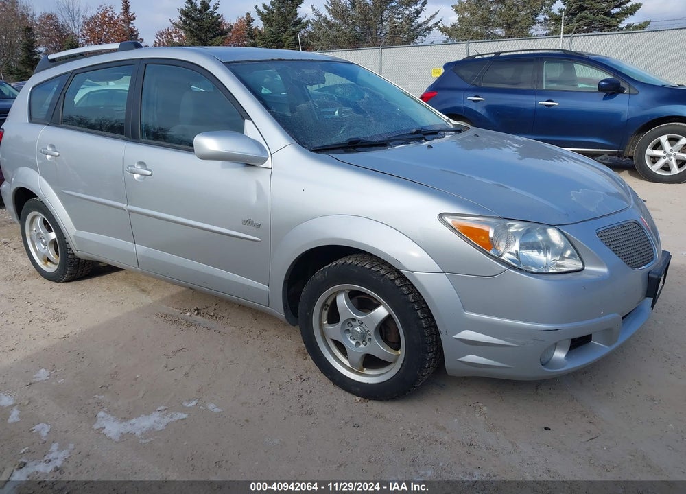 2005 PONTIAC VIBE VIN: 5Y2SM63855Z456368