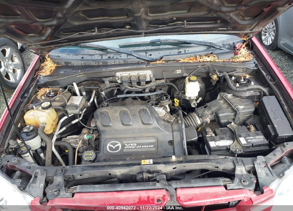 2005 MAZDA TRIBUTE S VIN: 4F2CZ96145KM38717
