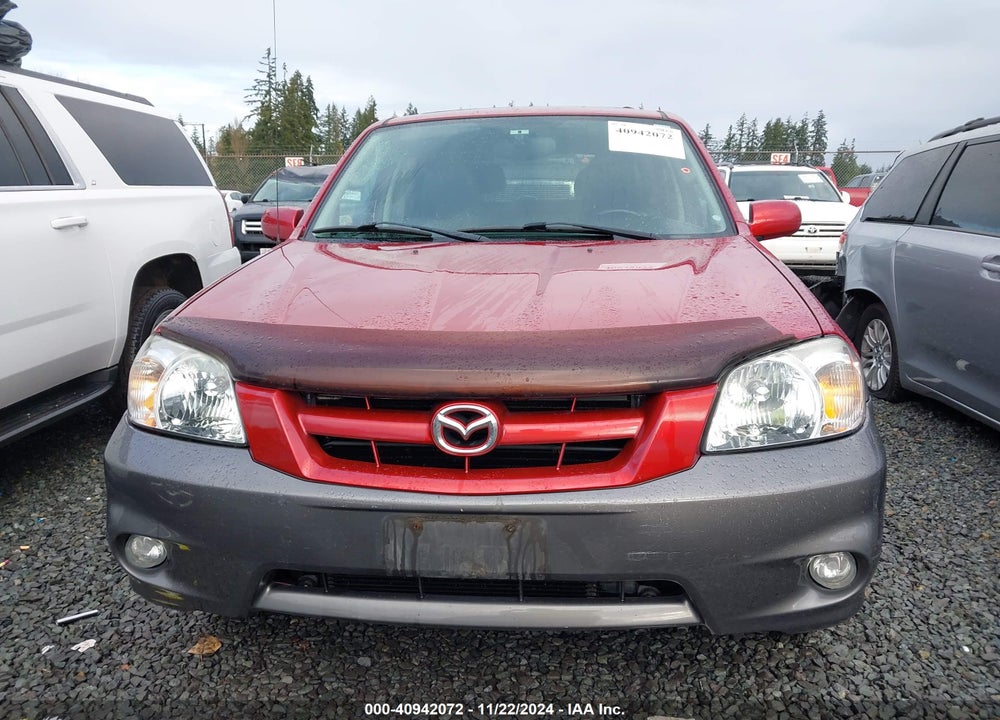 2005 MAZDA TRIBUTE S VIN: 4F2CZ96145KM38717