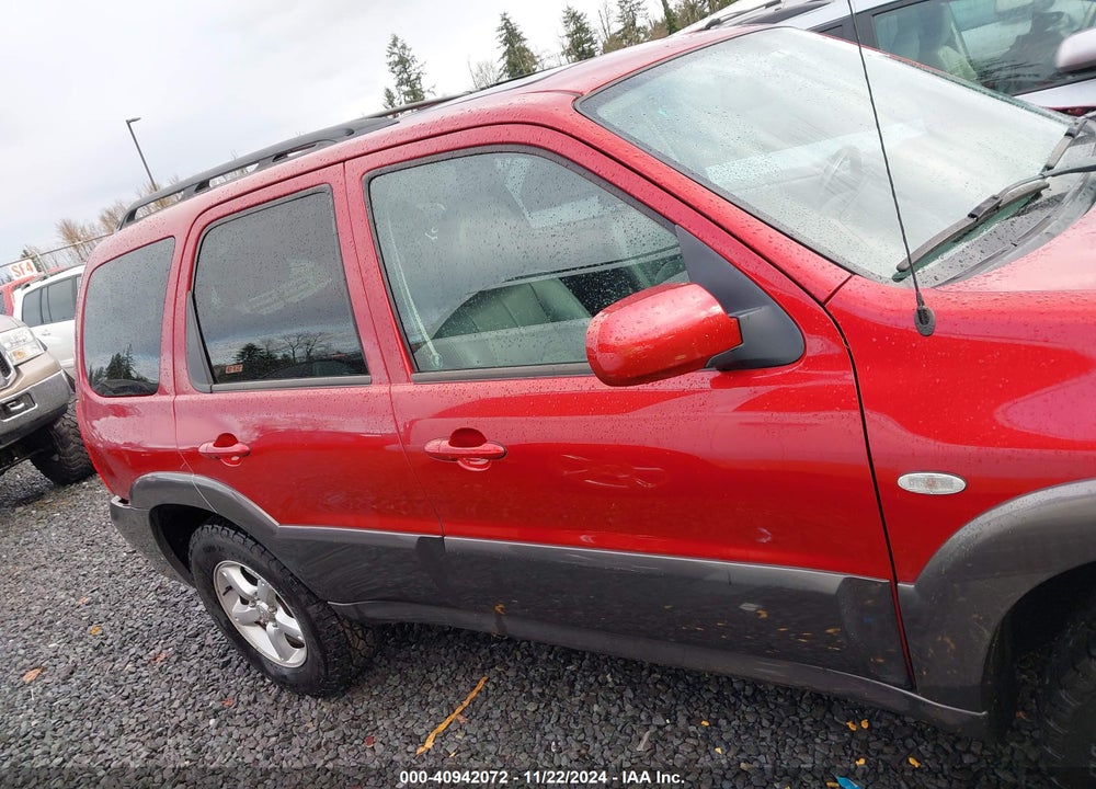2005 MAZDA TRIBUTE S VIN: 4F2CZ96145KM38717