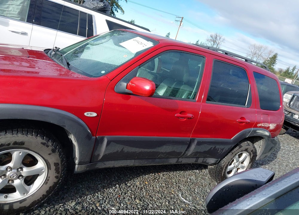 2005 MAZDA TRIBUTE S VIN: 4F2CZ96145KM38717