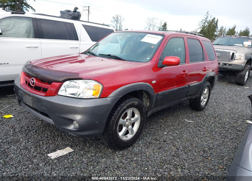 2005 MAZDA TRIBUTE S VIN: 4F2CZ96145KM38717