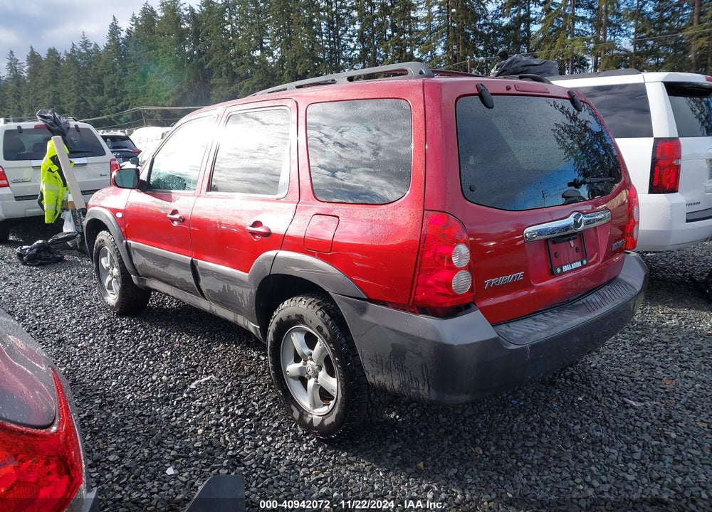 2005 MAZDA TRIBUTE S VIN: 4F2CZ96145KM38717