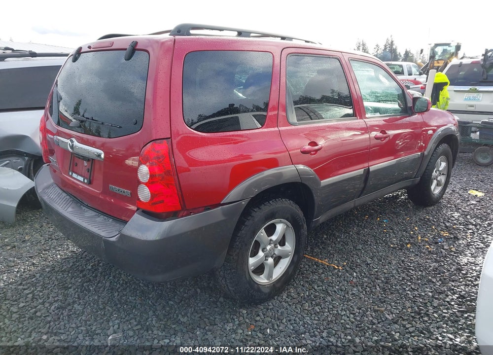 2005 MAZDA TRIBUTE S VIN: 4F2CZ96145KM38717