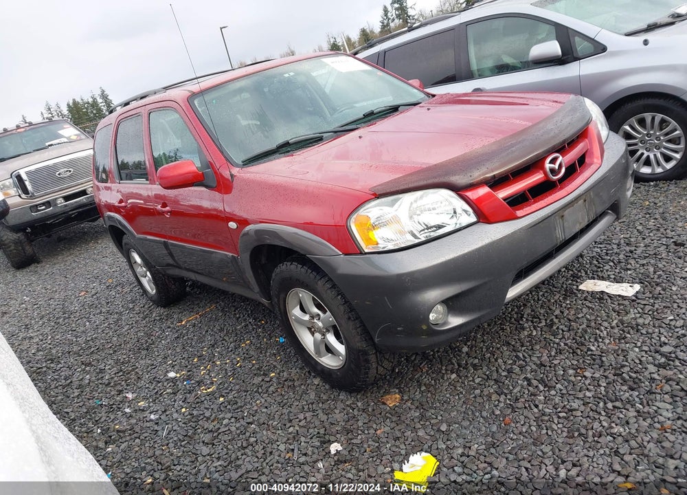 2005 MAZDA TRIBUTE S VIN: 4F2CZ96145KM38717