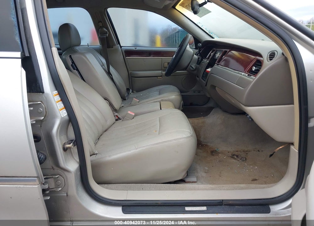 2004 LINCOLN TOWN CAR SIGNATURE VIN: 1LNHM81W24Y603656