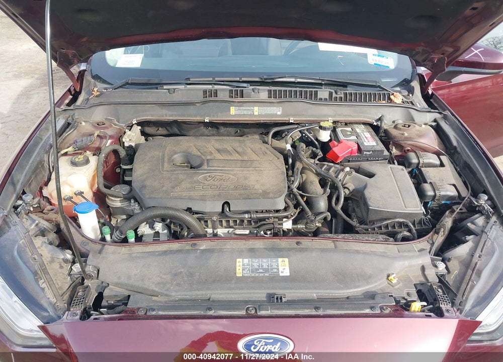 2017 FORD FUSION VIN: 3FA6P0HD8HR137038