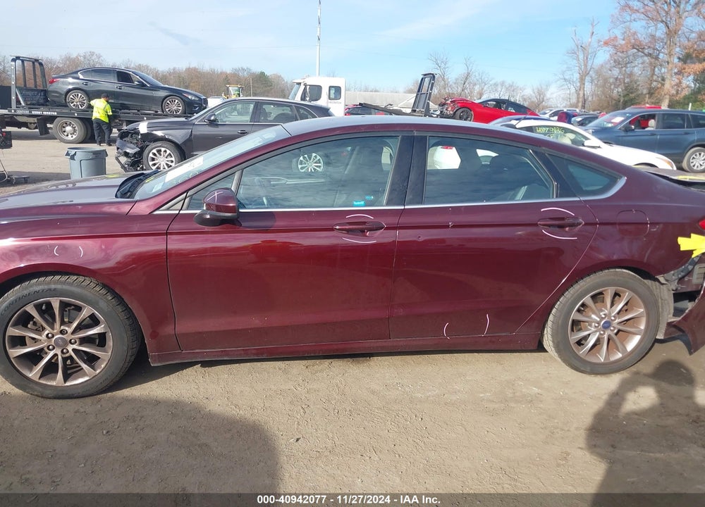2017 FORD FUSION VIN: 3FA6P0HD8HR137038
