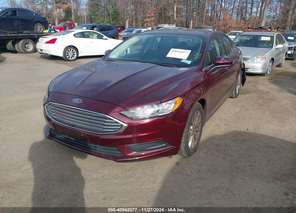 2017 FORD FUSION VIN: 3FA6P0HD8HR137038