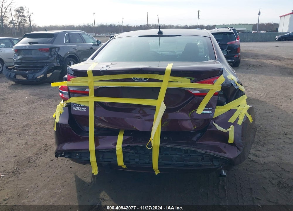 2017 FORD FUSION VIN: 3FA6P0HD8HR137038