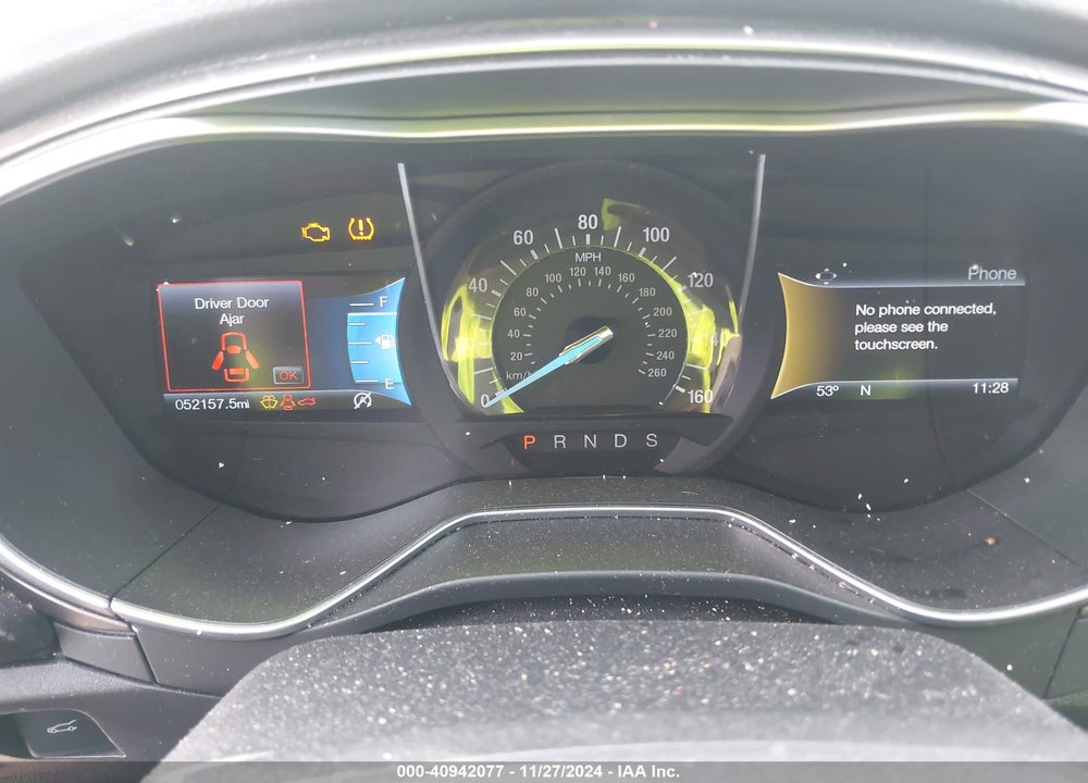 2017 FORD FUSION VIN: 3FA6P0HD8HR137038