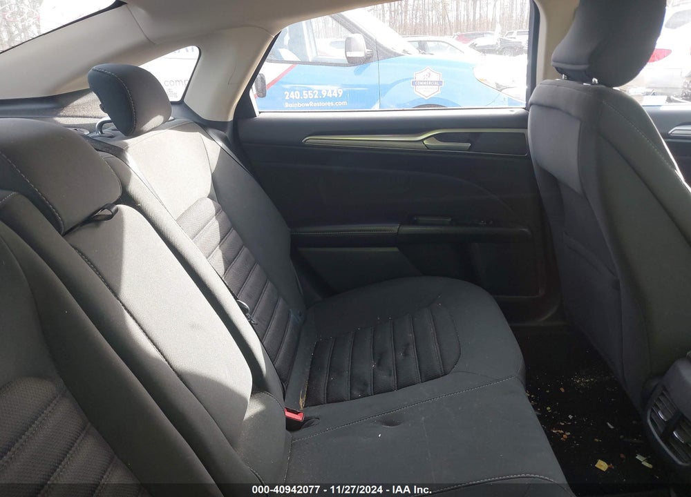 2017 FORD FUSION VIN: 3FA6P0HD8HR137038