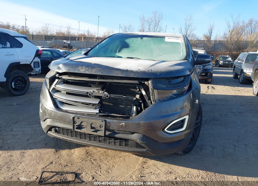 2018 FORD EDGE SEL VIN: 2FMPK3J85JBB63365